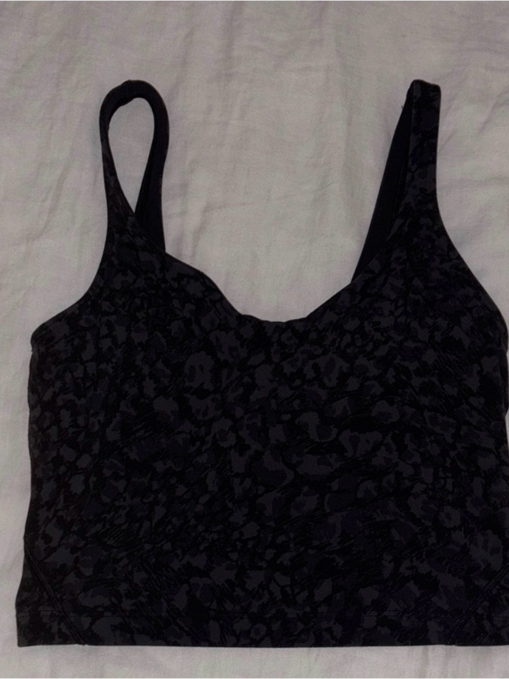 2 for one! LULULEMON Align tank and Dark Red Sports Bra